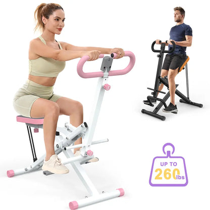Squat Machine Full-Body Exercise