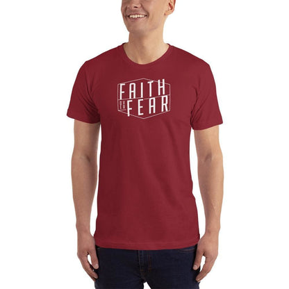 Men's Faith Over Fear T-Shirt
